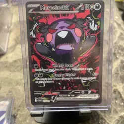 Morpeko ex 117/084 Me05: Pitch Black Holo - Image 4