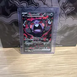 Morpeko ex 117/084 Me05: Pitch Black Holo - Image 1