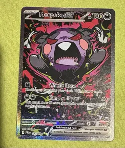Morpeko ex 117/084 Me05: Pitch Black Holo - Image 1