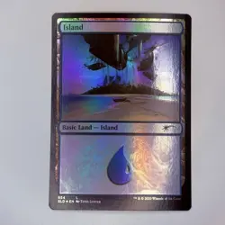 Island (554) Secret Lair Drop Foil MTG NM - Image 1