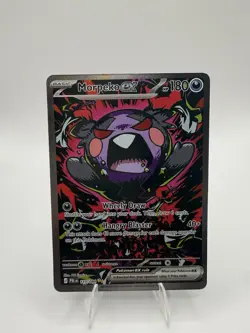 Morpeko ex 117/084 Me05: Pitch Black Holo - Image 1