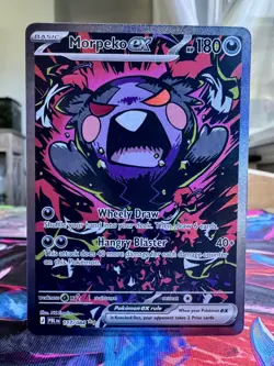 Morpeko ex 117/084 Me05: Pitch Black Holo - Image 1