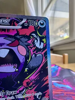 Morpeko ex 117/084 Me05: Pitch Black Holo - Image 2