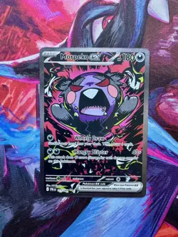 Morpeko ex 117/084 Me05: Pitch Black Holo - Image 4