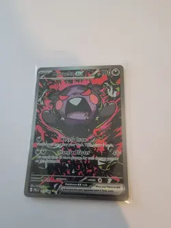 Morpeko ex 117/084 Me05: Pitch Black Holo - Image 1