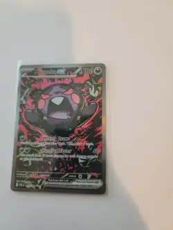Morpeko ex 117/084 Me05: Pitch Black Holo - Image 3