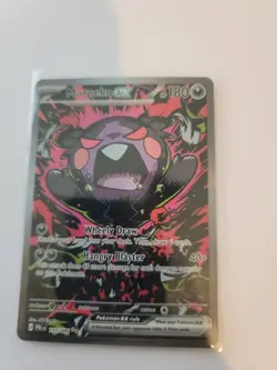 Morpeko ex 117/084 Me05: Pitch Black Holo - Image 4