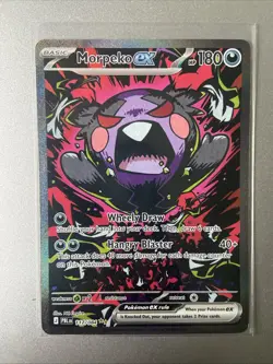 Morpeko ex - PBL 117/084 - Pitch Black SIR - Near Mint - Image 1