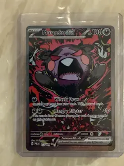 Morpeko ex 117/084 SIR Pokemon Pitch Black Special Illustration Rare Near Mint - Image 1