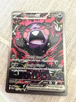 Morpeko ex 117/084 Me05: Pitch Black Holo - Image 1