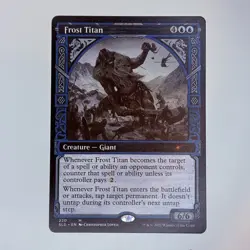 Frost Titan Secret Lair Drop MTG NM - Image 1