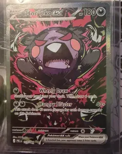 Morpeko ex 117/084 Me05: Pitch Black Holo - Image 1