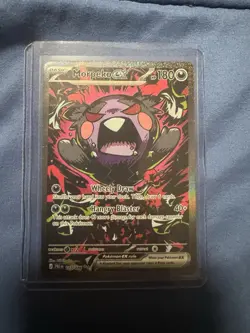Morpeko EX Special Illustration Rare 117/084 Near Mint Pokemon TCG Pitch Black - Image 1