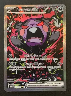Morpeko Ex 117/084 - Special Illustration Rare - Pitch Black - Pokemon TCG - Image 1