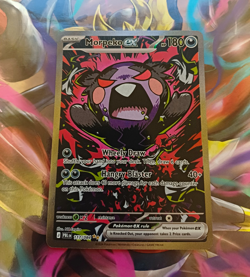Pokemon TCG Morpeko ex 117/084 Pitch Black SIR English - Image 1