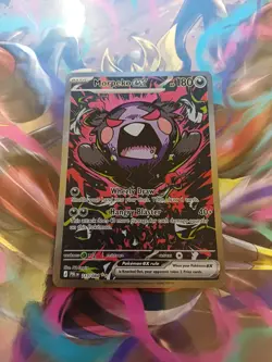 Pokemon TCG Morpeko ex 117/084 Pitch Black SIR English - Image 2