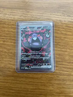 Pokemon Morpeko Ex 117/084 Mega Evolution Pitch Black Special Illustration - Image 1