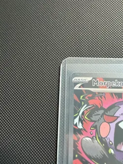 Pokemon Card Morpeko ex 117/084 Pitch Black (Special Illustration Rare) - Image 4
