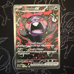 Pokemon TCG Morpeko Ex 117/084 Special Illustration rare Pitch Black - Image 1