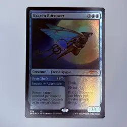 Brazen Borrower Secret Lair Drop Foil MTG NM - Image 1