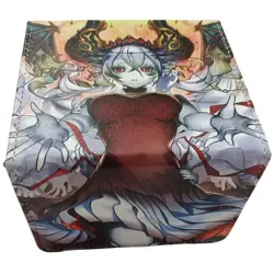 YuGiOh Blazing Cartesia the Virtuous Branded in High Spirits TCG OCG Deck Box - Image 2
