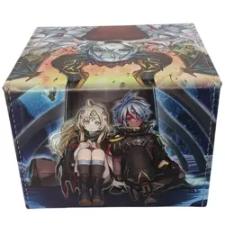 YuGiOh Blazing Cartesia the Virtuous Branded in High Spirits TCG OCG Deck Box - Image 3