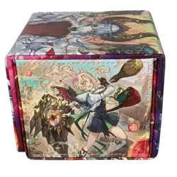 YuGiOh Blazing Cartesia the Virtuous Branded in High Spirits TCG OCG Deck Box - Image 4