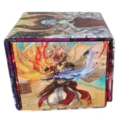 YuGiOh Blazing Cartesia the Virtuous Branded in High Spirits TCG OCG Deck Box - Image 5