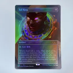 Sol Ring (249) Secret Lair Drop Foil MTG NM - Image 1