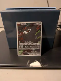 POKEMON TCG Pitch Black 88 Zarude Illustration Rare ETB Promo Card - Image 1