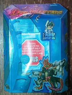 Box Nuovo Duel Masters Trading Card Game 2 Player Starter Set - Image 1