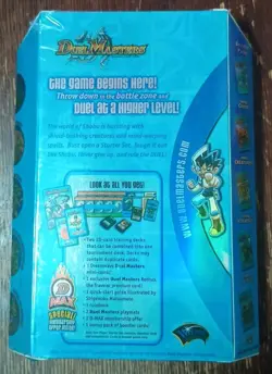 Box Nuovo Duel Masters Trading Card Game 2 Player Starter Set - Image 2