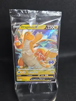 Pokemon TCG Dragonite V SWSH235 Sword & Shield Promo Cards Holo. Sealed - Image 1