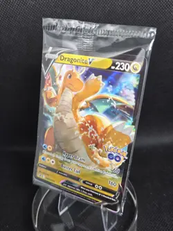 Pokemon TCG Dragonite V SWSH235 Sword & Shield Promo Cards Holo. Sealed - Image 2