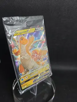 Pokemon TCG Dragonite V SWSH235 Sword & Shield Promo Cards Holo. Sealed - Image 3