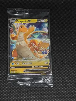 Pokemon TCG Dragonite V SWSH235 Sword & Shield Promo Cards Holo. Sealed - Image 4