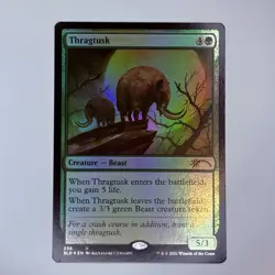 Thragtusk Secret Lair Drop Foil MTG NM - Image 1