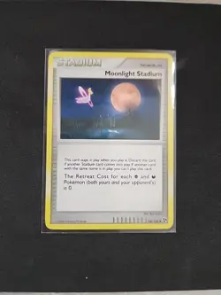 Pokemon Moonlight Stadium 100/106 DP Great Encounters Trainer Card - MP - Image 1