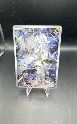 N's Reshiram - (Journey Together Stamped) 167/159 Miscellaneous Cards & Products - Image 1