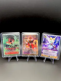 Disney Lorcana Foil Top 8 Store Championship Promo Card Lot Near Mint! NM - Image 1