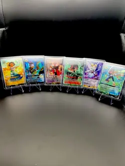Disney Lorcana Foil Top 8 Store Championship Promo Card Lot Near Mint! NM - Image 3