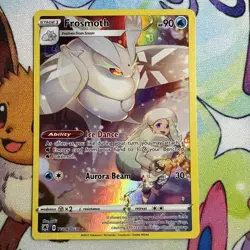 Pokemon TCG Frosmoth Astral Radiance Ultra Rare Full Art Card TG04/TG30 NM - Image 2
