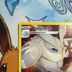 Pokemon TCG Frosmoth Astral Radiance Ultra Rare Full Art Card TG04/TG30 NM - Image 3