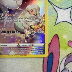 Pokemon TCG Frosmoth Astral Radiance Ultra Rare Full Art Card TG04/TG30 NM - Image 5