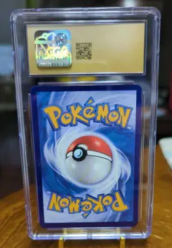 CGC 10 PRISTINE Chinese Umbreon V 06 13/15 Holo Gem Pack Vol. 2 Pokemon Card - Image 2