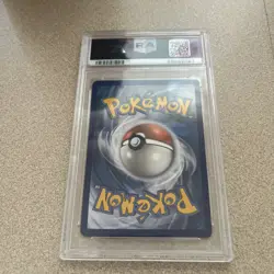 Pokemon Card PSA 9 Shiny Mewtwo GX SV59/SV94 Hidden Fates - Image 2