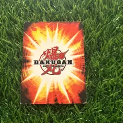 Bakugan VR ARENA #11 Metal Gate Card SILVER BA1147-GA-SM-GBL 3/48d IMPRINTED N1 - Image 2