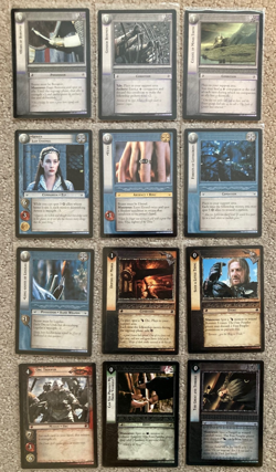 LOTR TCG Rare Card Lot: 12 Realms of the Elf-Lords: Arwen, Gondor Bowmen ++ - Image 1