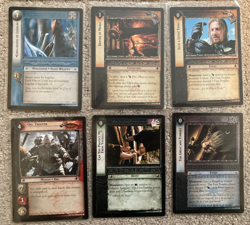 LOTR TCG Rare Card Lot: 12 Realms of the Elf-Lords: Arwen, Gondor Bowmen ++ - Image 3