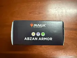 MTG Tarkir Dragonstorm Commander Deck - Abzan Armor - Image 1